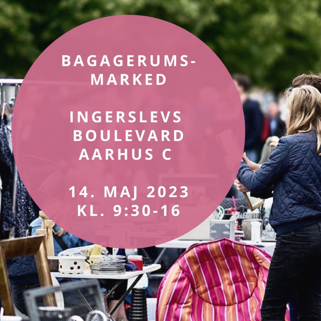 Homemade By deltager på Bagagerumsmarkedet på Ingerslevs Boulevard i Aarhus søndag den 14. maj 2023, kl. 09:30-16:00. Så kan du nå at købe en morsdagsgave!
