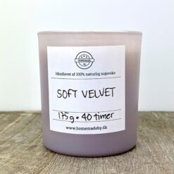 Soja-duftlyset Soft Velvet