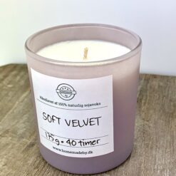 Soja-duftlyset Soft Velvet