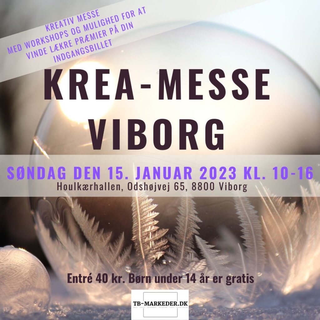 Krea-Messe Viborg 15. januar 2023
