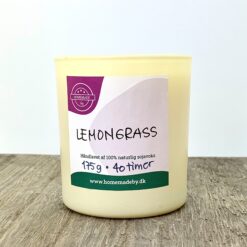 Sojavoks-duftlys: Lemongrass