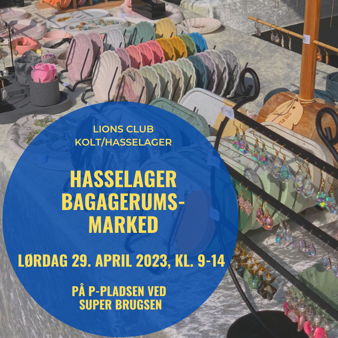Hasselager Bagagerumsmarked 29042023