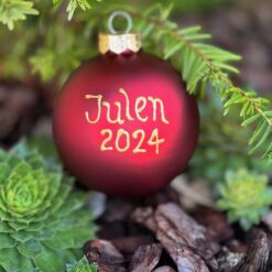 Julekugler julen 2024