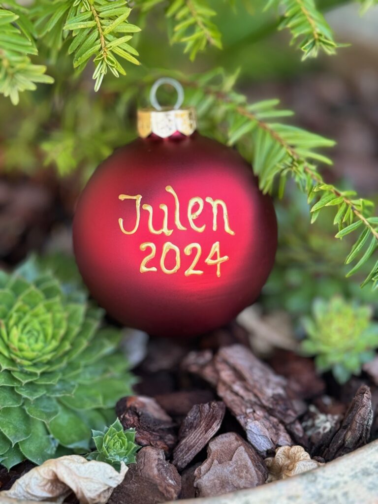 Julekugler julen 2024